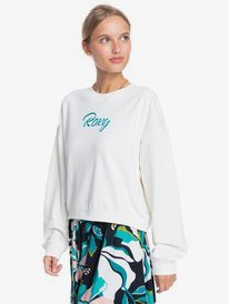 3 Break Away 2022 - Sudadera para Mujer Blanco ERJFT04477 Roxy