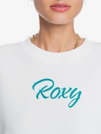 4 Break Away 2022 - Sudadera para Mujer Blanco ERJFT04477 Roxy