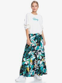 5 Break Away 2022 - Sudadera para Mujer Blanco ERJFT04477 Roxy
