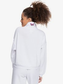 Kelia Fly Girl - Half Zip Sweatshirt for Women  ERJFT04493