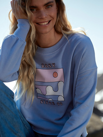 4 Next Chapter - Sweatshirt für Frauen Violett ERJFT04500 Roxy