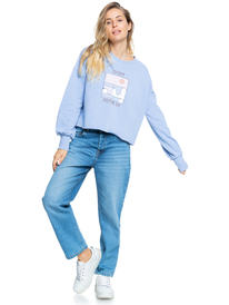 7 Next Chapter - Sweatshirt für Frauen Violett ERJFT04500 Roxy