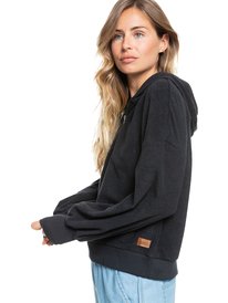 1 Time Will Tell Half-Zip Hoodie  ERJFT04512 Roxy