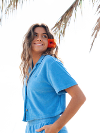 1 Beach Freak 2022 - Overhemd voor Dames  ERJFT04513 Roxy