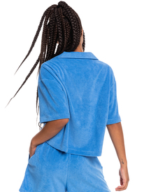 7 Beach Freak 2022 - Overhemd voor Dames  ERJFT04513 Roxy