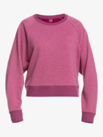 5 Womens Ain't No Sunshine Jumper Pink ERJFT04517 Roxy