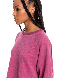 2 Womens Ain't No Sunshine Jumper Pink ERJFT04517 Roxy