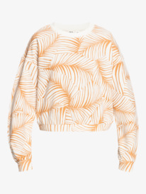 5 Off To The Beach 2022 - Sweat pour Femme Marron ERJFT04522 Roxy