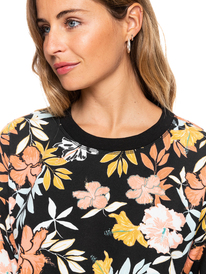5 Off To The Beach 2022 - Sweat pour Femme  ERJFT04522 Roxy