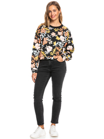 6 Off To The Beach 2022 - Sweat pour Femme  ERJFT04522 Roxy