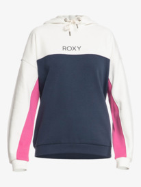 5 Keep On Moving - Sudadera con capucha para Mujer Blanco ERJFT04528 Roxy