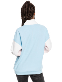 Keep On Moving - Half-Zip Sweatshirt for Women  ERJFT04529