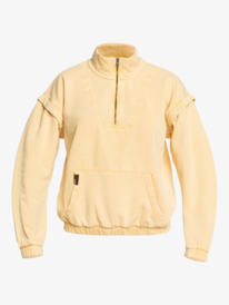 8 Locals Only 2022 - Sweat demi-zip pour Femme  ERJFT04530 Roxy