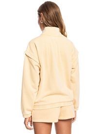 7 Locals Only 2022 - Sweat demi-zip pour Femme  ERJFT04530 Roxy