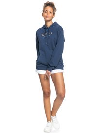 2 Surf Stoked 2022 - Hoodie for Women Blue ERJFT04535 Roxy