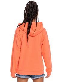roxy, Surf Stoked - Felpa con cappuccio da Donna, FUSION CORAL (mhf0) Surf Stoked - Hoodie for Women ERJFT04536