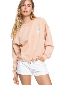 0 Feeling Salty Sweatshirt  ERJFT04544 Roxy