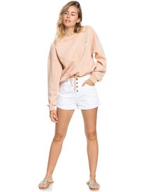 3 Feeling Salty Sweatshirt  ERJFT04544 Roxy