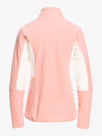 7 Sayna - Polaire demi-zip pour Femme Rose ERJFT04552 Roxy