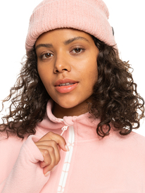 4 Sayna - Polaire demi-zip pour Femme Rose ERJFT04552 Roxy