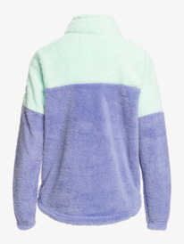8 Alabama - Polaire en sherpa pour Femme Violet ERJFT04554 Roxy
