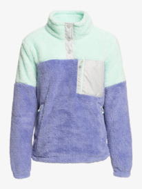7 Alabama - Polaire en sherpa pour Femme Violet ERJFT04554 Roxy