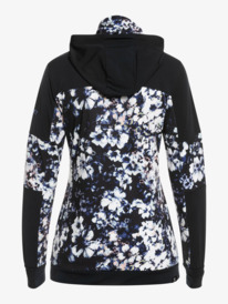 11 Winter Valley 2022 - Sweat à capuche pour Femme Noir ERJFT04555 Roxy