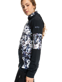 5 Winter Valley 2022 - Sweat à capuche pour Femme Noir ERJFT04555 Roxy