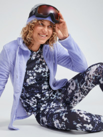 1 Tundra 2022 - Polaire zippée pour Femme  ERJFT04556 Roxy