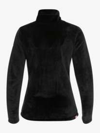 7 Tundra Zip-Up Fleece Black ERJFT04556 Roxy