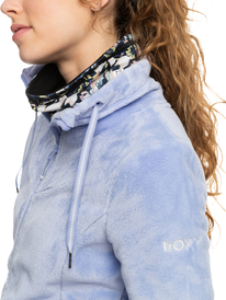 6 Tundra 2022 - Polaire zippée pour Femme  ERJFT04556 Roxy