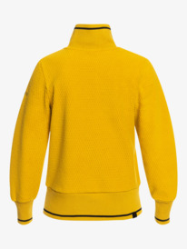 6 Glider - Funktionelles Fleece mit Halbreißverschluss für Frauen Gelb ERJFT04557 Roxy