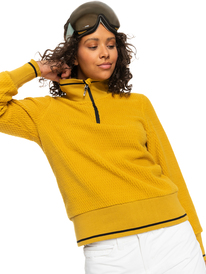 Glider - Technical Half Zip Fleece for Women  ERJFT04557