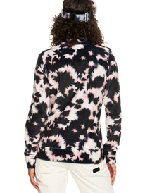 roxy, Deltine Fleece Pullover, TRUE BLACK NIMAL (kvj3) Deltine - Fleece for Women ERJFT04559