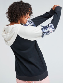 roxy, Liberty - Sweat à capuche pour Femme, TRUE BLACK (kvj0) Liberty - Hoodie for Women ERJFT04560