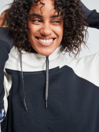 3 Liberty - Sweat à capuche pour Femme Noir ERJFT04560 Roxy