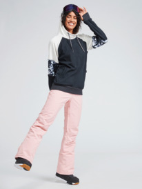 1 Liberty - Sweat à capuche pour Femme Noir ERJFT04560 Roxy