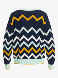 10 Cozy Sound 2022 - Funktioneller Pullover für Frauen Blau ERJFT04561 Roxy