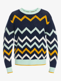 9 Cozy Sound 2022 - Funktioneller Pullover für Frauen Blau ERJFT04561 Roxy