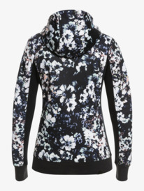 11 Frost 2022 - Polaire zippée pour Femme Noir ERJFT04563 Roxy
