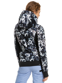 9 Frost 2022 - Polaire zippée pour Femme Noir ERJFT04563 Roxy