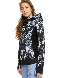 5 Frost 2022 - Polaire zippée pour Femme Noir ERJFT04563 Roxy