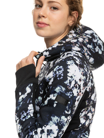6 Frost 2022 - Polaire zippée pour Femme Noir ERJFT04563 Roxy
