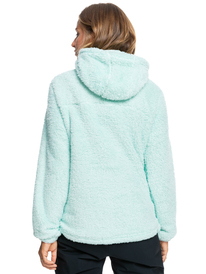 9 Alabama - Polaire zippée pour Femme Bleu ERJFT04577 Roxy