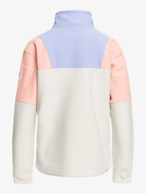 13 Chloe Kim 2022 - Polaire demi-zip pour Femme Gris ERJFT04589 Roxy