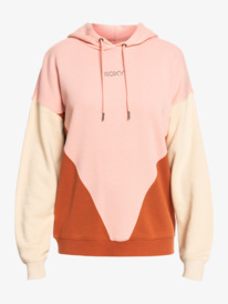 5 Leave No Trace 2022 - Kapuzenpulli für Frauen Rosa ERJFT04593 Roxy