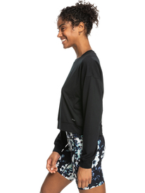 1 Baby Come Home - Haut manches longues technique pour Femme Noir ERJFT04607 Roxy