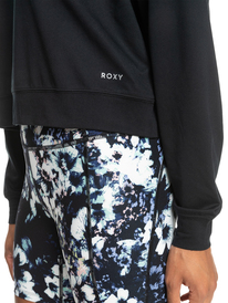 2 Baby Come Home - Haut manches longues technique pour Femme Noir ERJFT04607 Roxy