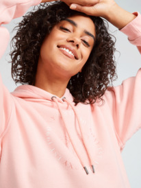 2 Surf Stoked Brushed - Kapuzenpulli für Frauen Rosa ERJFT04615 Roxy