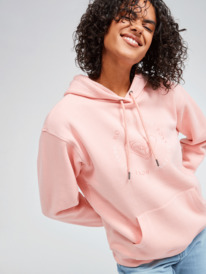 Sudaderas Con Capucha Rosa de Mujer